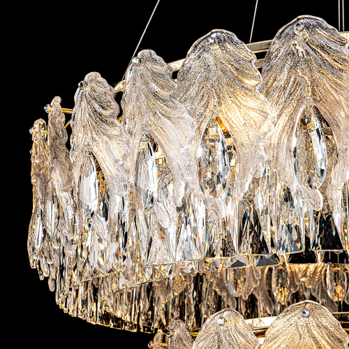 Подвесная люстра Modelux ML.7445.800.500 GD изображение в интернет-магазине Cramer Light фото 6