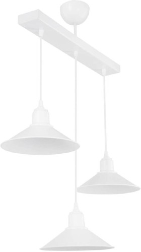 Подвесной светильник Toplight Delilah TL1606H-03WH изображение в интернет-магазине Cramer Light