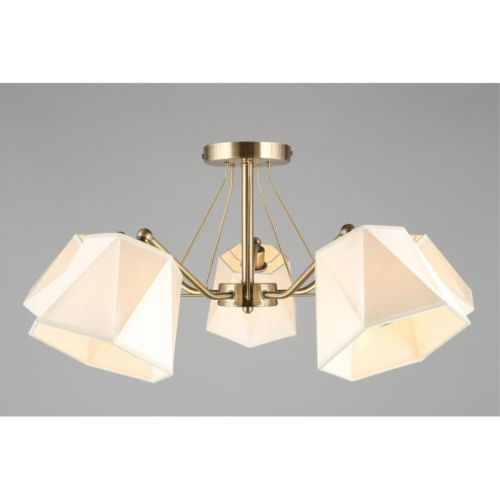 Потолочная люстра Omnilux Rapallo OML-65007-05 изображение в интернет-магазине Cramer Light фото 8