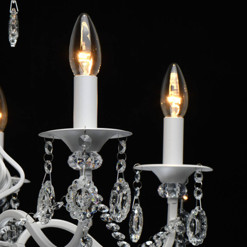 Подвесная люстра De Markt City Свеча 683013205 изображение в интернет-магазине Cramer Light фото 4