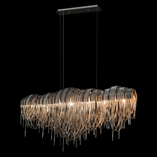 Подвесная люстра Loft IT Volver 10404/1150L SN изображение в интернет-магазине Cramer Light фото 9