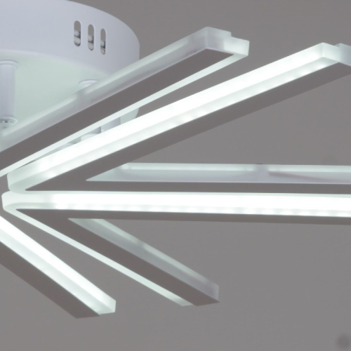 Потолочная люстра Reluce 09824-3.3-06 WH изображение в интернет-магазине Cramer Light фото 2