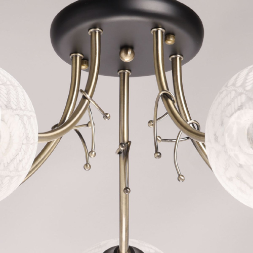 Потолочная люстра De Markt Грация 677014505 изображение в интернет-магазине Cramer Light фото 7