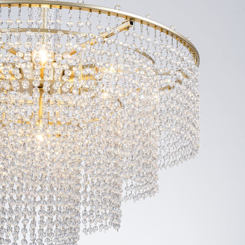 Люстра на штанге Favourite Fringe 4762-7P изображение в интернет-магазине Cramer Light фото 5