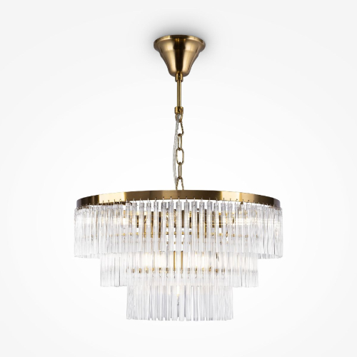 Подвесная люстра Maytoni Colonne MOD093PL-09BS изображение в интернет-магазине Cramer Light фото 5