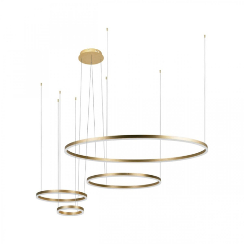 Подвесной светодиодный светильник Loft IT Ring 10017/4S изображение в интернет-магазине Cramer Light