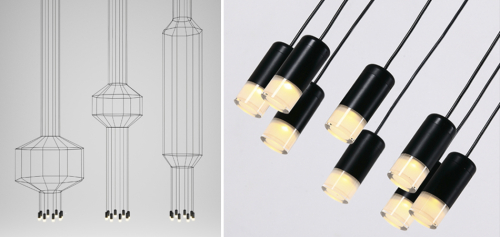 Каскадная люстра ImperiumLoft Vibia Wireflow 75394-22 изображение в интернет-магазине Cramer Light фото 3