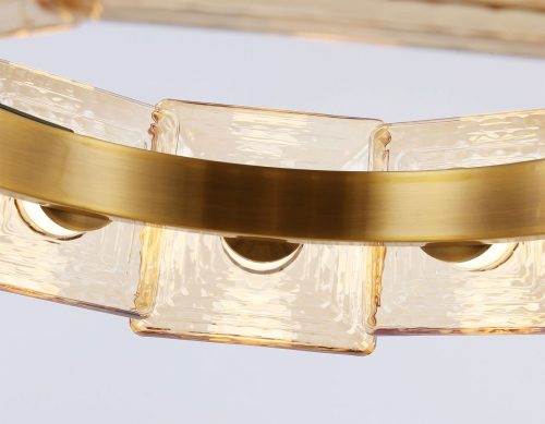 Подвесная люстра Ambrella Light High Light Crystal LH31021 изображение в интернет-магазине Cramer Light фото 5