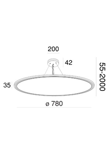 Подвесной светильник Maytoni Cosmos MOD057PL-L78W4K изображение в интернет-магазине Cramer Light фото 4