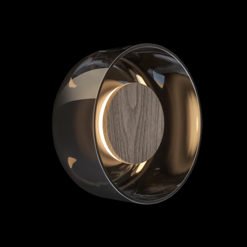 Настенный светильник LOFT IT Totem 10466W Smoke wood изображение в интернет-магазине Cramer Light фото 2