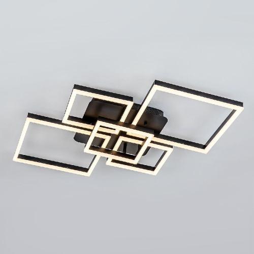 Потолочная люстра LED4U L11040-5 BK изображение в интернет-магазине Cramer Light фото 3