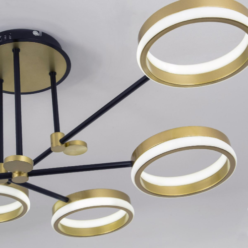 Потолочная люстра LED4U L3102-3 изображение в интернет-магазине Cramer Light фото 4