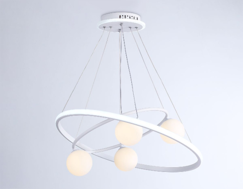 Подвесная люстра Ambrella Light Comfort LineTech FL66321 изображение в интернет-магазине Cramer Light фото 4