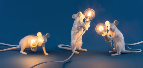 Настольная лампа ImperiumLoft Seletti Mouse 168482-22 изображение в интернет-магазине Cramer Light фото 3