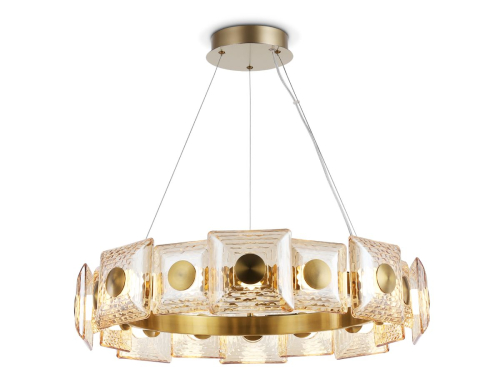 Подвесная люстра Ambrella Light High Light Crystal LH31027 изображение в интернет-магазине Cramer Light фото 8