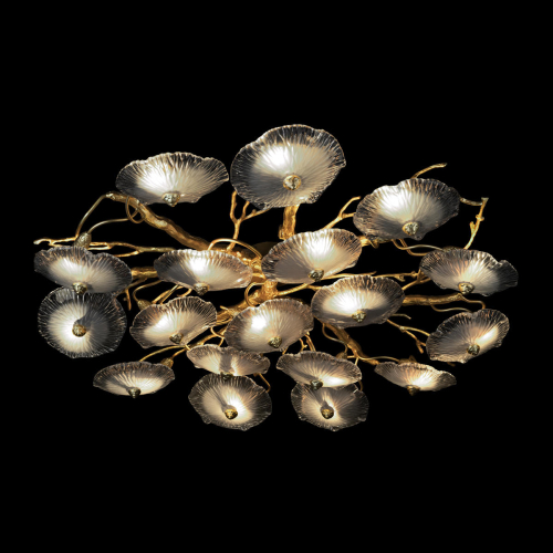Потолочная люстра Loft IT Bloom 10352/1000C AB изображение в интернет-магазине Cramer Light фото 5