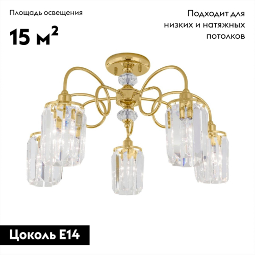 Потолочная люстра Citilux Синди CL330152 изображение в интернет-магазине Cramer Light фото 2