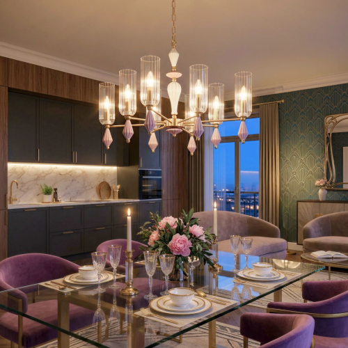 Подвесная люстра Citilux Fernet CL254180 изображение в интернет-магазине Cramer Light фото 11