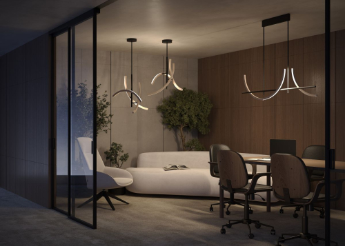 Подвесной светильник Maytoni Wabi MOD428PL-L27BK изображение в интернет-магазине Cramer Light фото 3