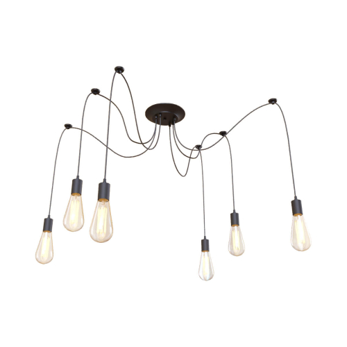 Люстра-паук LOFT IT Spider Loft1162/6 изображение в интернет-магазине Cramer Light фото 3