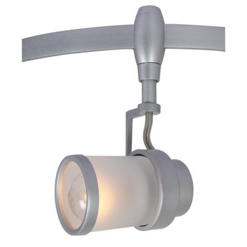 Трековый светильник Arte Lamp A3056PL-1SI изображение в интернет-магазине Cramer Light