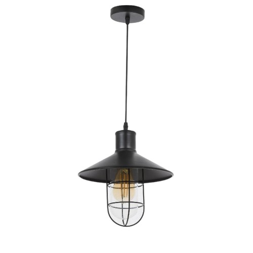 Подвесной светильник Lumina Deco Ulivia LDP 6013 BK изображение в интернет-магазине Cramer Light фото 3