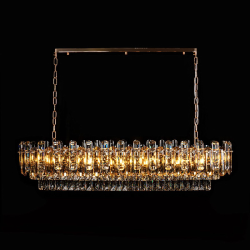 Подвесная люстра Modelux ML.9006.1200 GD-BR изображение в интернет-магазине Cramer Light фото 4