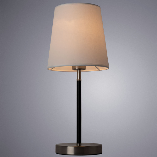 Настольная лампа Arte Lamp RODOS A2589LT-1SS изображение в интернет-магазине Cramer Light фото 6