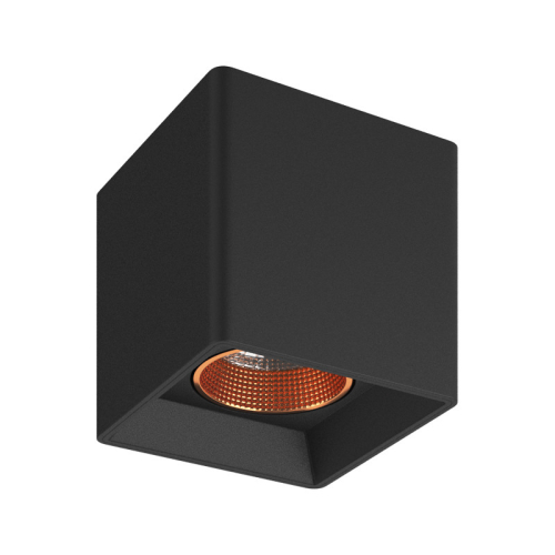 Накладной светильник Denkirs Dk3030 DK3080-BBR изображение в интернет-магазине Cramer Light фото 2