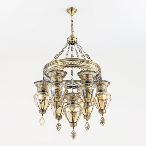 Подвесная люстра Citilux Каир CL419263 изображение в интернет-магазине Cramer Light фото 7