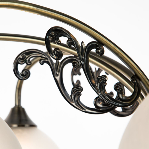 Потолочная люстра Arte Lamp Spica A3037PL-8AB изображение в интернет-магазине Cramer Light фото 4