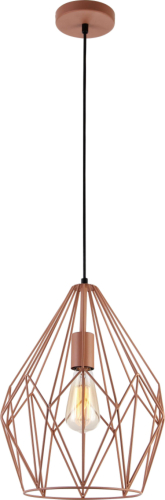 Подвесной светильник Toplight Jade TL1173H-01PK изображение в интернет-магазине Cramer Light