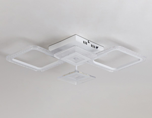 Потолочная люстра Ambrella Light Acrylica Original FA4281 изображение в интернет-магазине Cramer Light фото 6