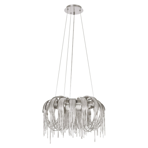 Подвесная люстра Loft IT Volver 10404/650 SN изображение в интернет-магазине Cramer Light