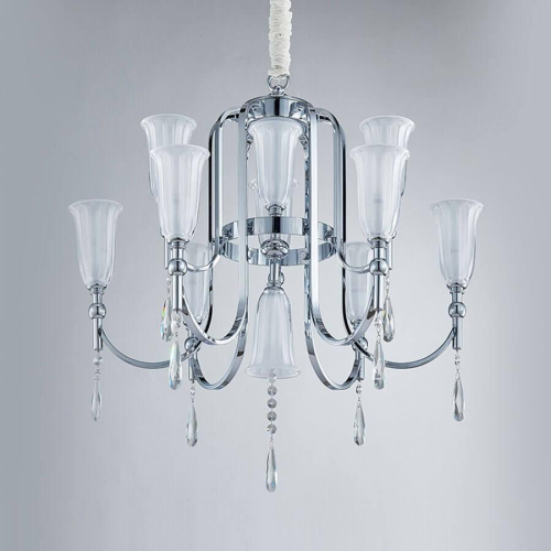 Подвесная люстра Newport 4806/C chrome М0061864 изображение в интернет-магазине Cramer Light фото 2