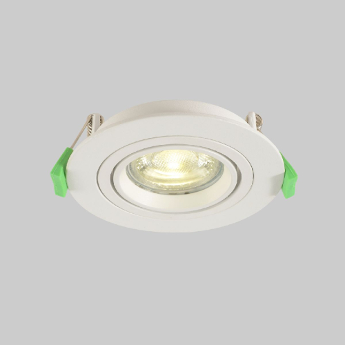 Встраиваемый светильник Crystal Lux CLT 001C1 WH V2 изображение в интернет-магазине Cramer Light фото 4