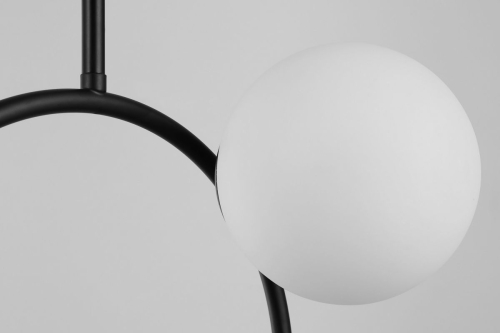 Подвесной светильник Lampit Ledo TP 2022-2 BK изображение в интернет-магазине Cramer Light фото 4