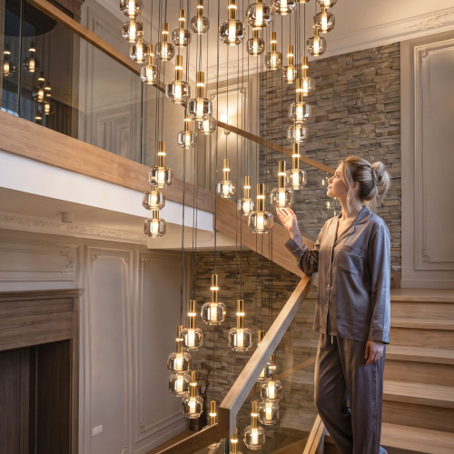 Каскадная люстра Citilux Lass CL249051 изображение в интернет-магазине Cramer Light фото 9