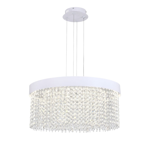 Подвесная люстра Indigo Capriccio 12054/1P White V000194L изображение в интернет-магазине Cramer Light