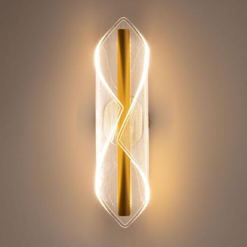 Настенный светильник De Markt Конти 488022501 изображение в интернет-магазине Cramer Light фото 2