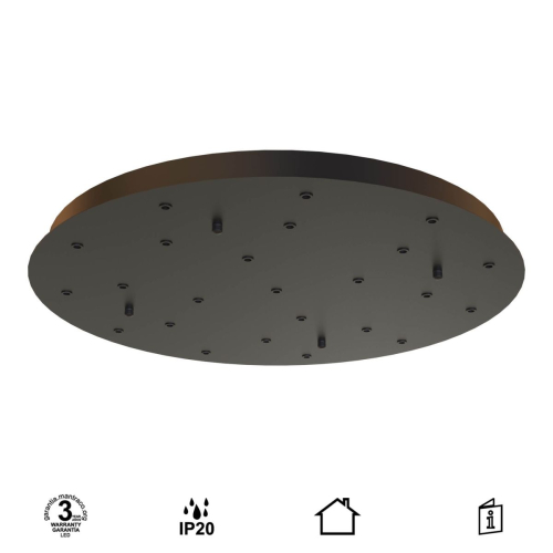 Подвесная люстра Mantra Boomerang 9377+9240 (24L) изображение в интернет-магазине Cramer Light фото 19