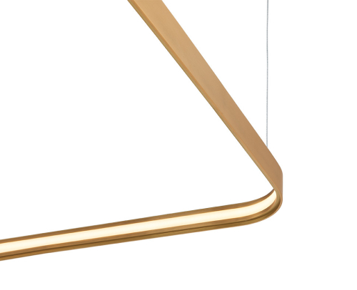 Подвесная люстра Italline IT013-6024 gold 3000K изображение в интернет-магазине Cramer Light фото 4