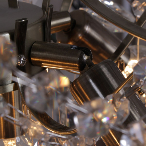 Подвесная люстра Reluce 68200-0.4-450 AB изображение в интернет-магазине Cramer Light фото 4