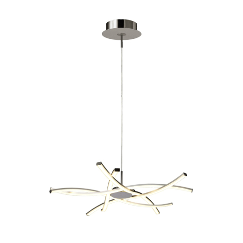 Подвесная светодиодная люстра Mantra Aire Led 5912 изображение в интернет-магазине Cramer Light