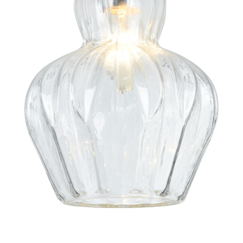 Подвесной светильник Maytoni Eustoma MOD238-PL-01-TR изображение в интернет-магазине Cramer Light фото 2