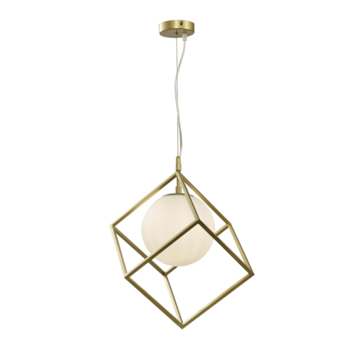 Подвесной светильник iLamp Golden P2483-1S GD изображение в интернет-магазине Cramer Light