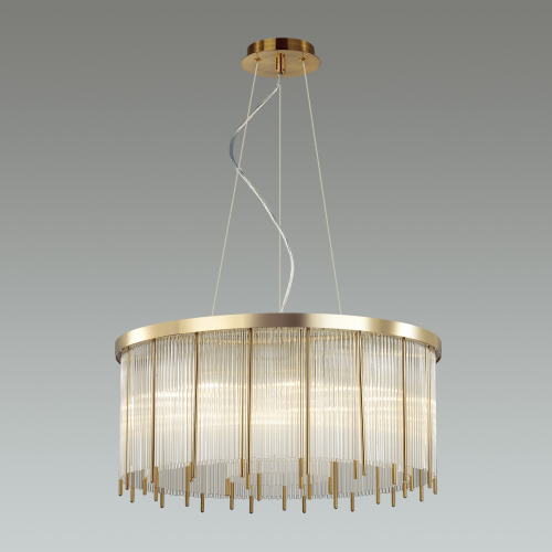 Подвесная люстра Odeon Light YORK 4788/10 изображение в интернет-магазине Cramer Light фото 2