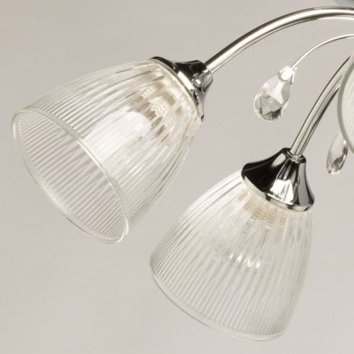 Потолочная люстра De Markt Нежность 676017205 изображение в интернет-магазине Cramer Light фото 3