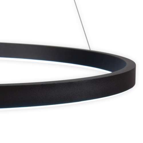 Подвесной светильник AM Group AM520 D1000 BK изображение в интернет-магазине Cramer Light фото 3