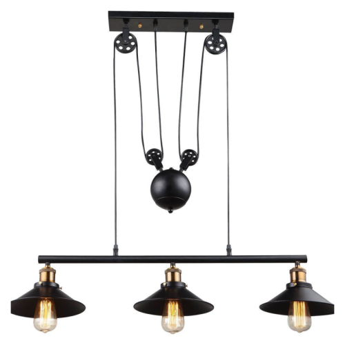 Подвесная люстра Globo Lenius 15053-3 изображение в интернет-магазине Cramer Light